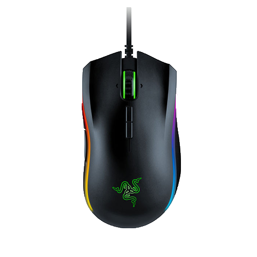 ماوس مخصوص گیم ریزر مدل Mamba Elite Razer MAMBA ELITE Advanced Ergonomic Gaming Mouse